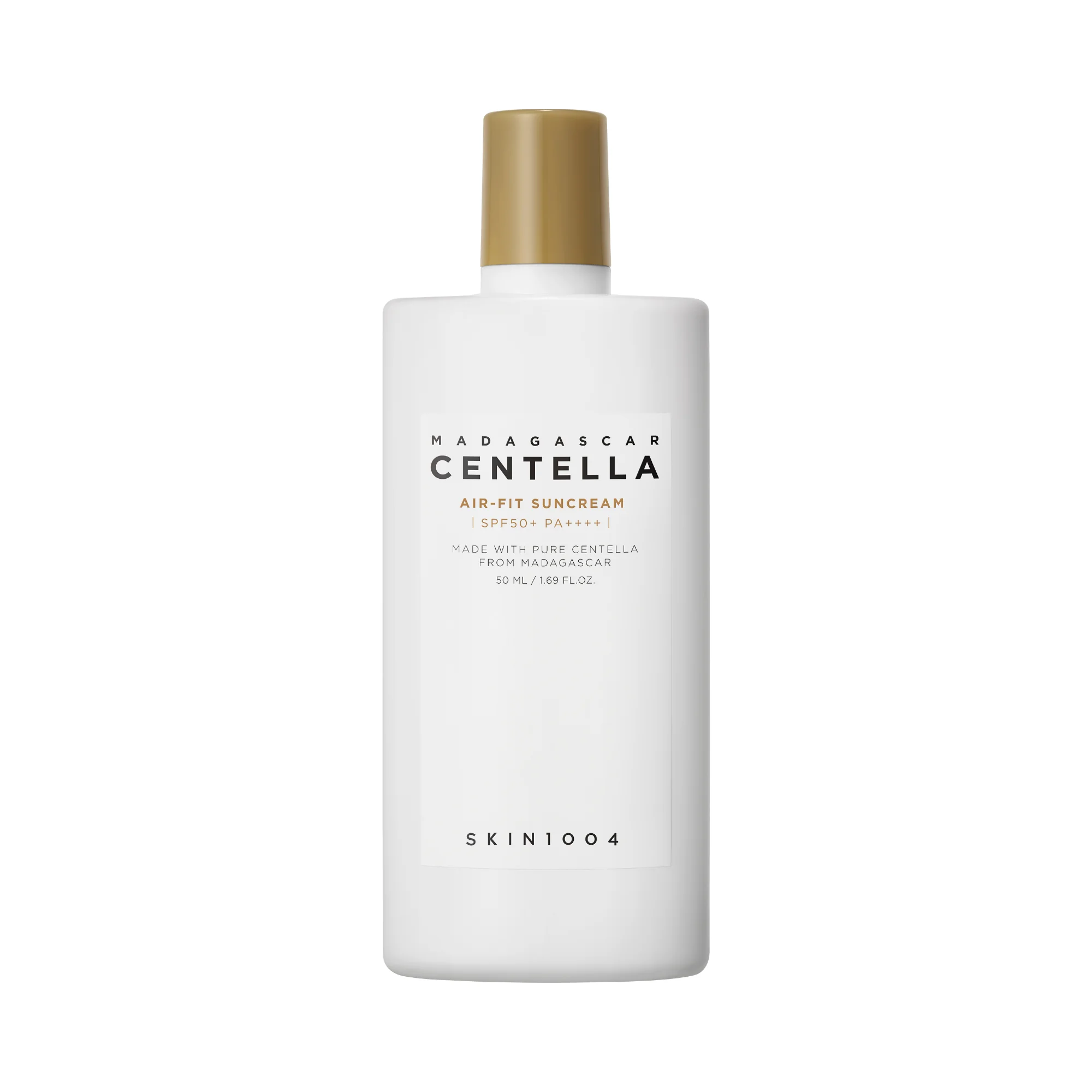 SKIN1004 Madagascar Centella Air-Fit Suncream krem z filtrem SPF 50+ Pa++++, 50 ml