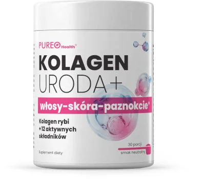 Pureo Health Kolagen Beuaty Formula włosy-skóra-paznokcie 30 porcji, smak neutralny Pureo Health Kolagen Beuaty Formula włosy-skóra-paznokcie 30 porcji, smak neutralny