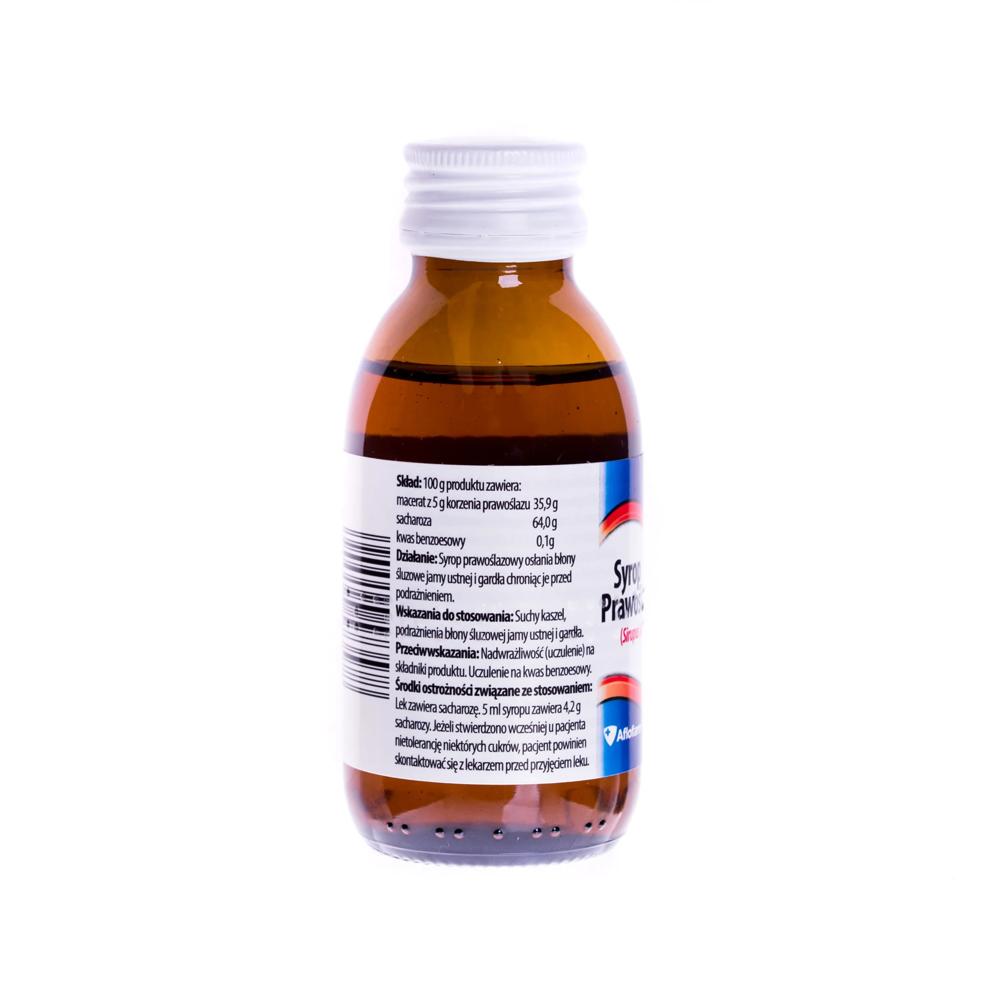 Syrop Prawoślazowy - 125 g 