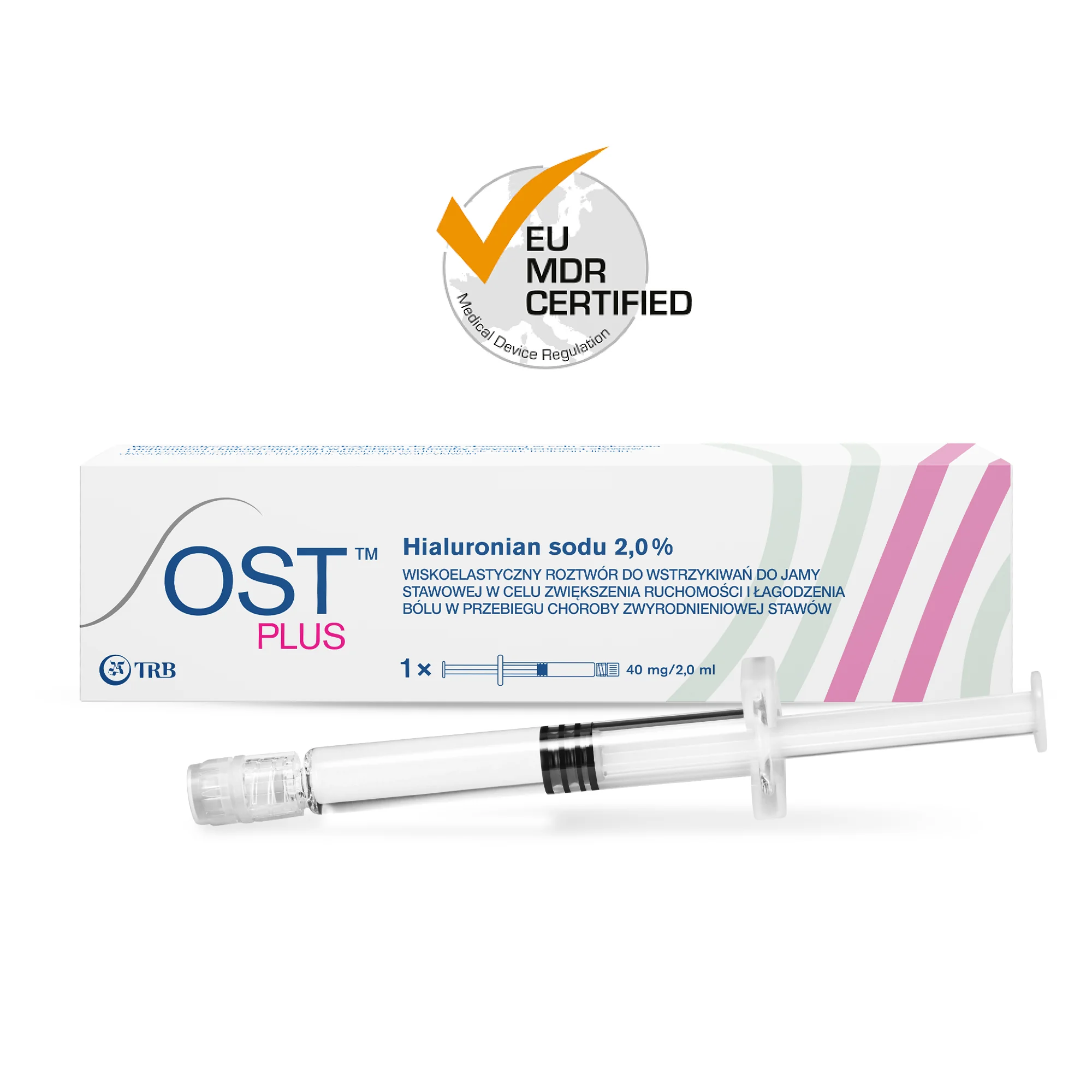 Ost Plus 40 mg/2 ml 1 ampułkostrzykawka