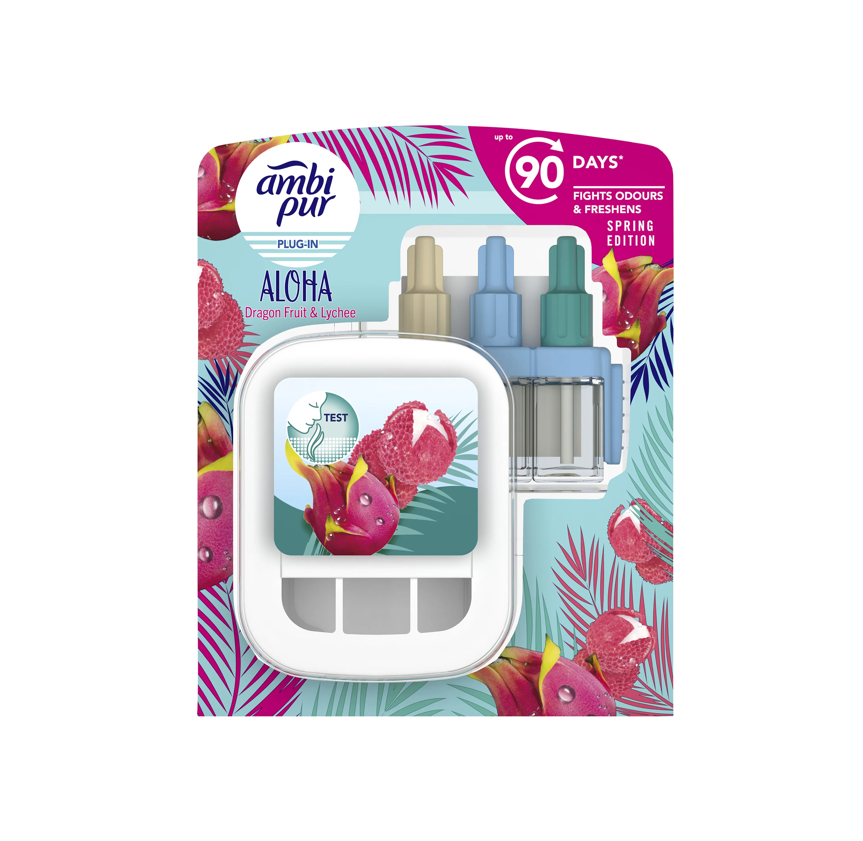 Ambi Pur 3Volution Aloha zestaw elektryczny odświeżacz + wkład 20 ml