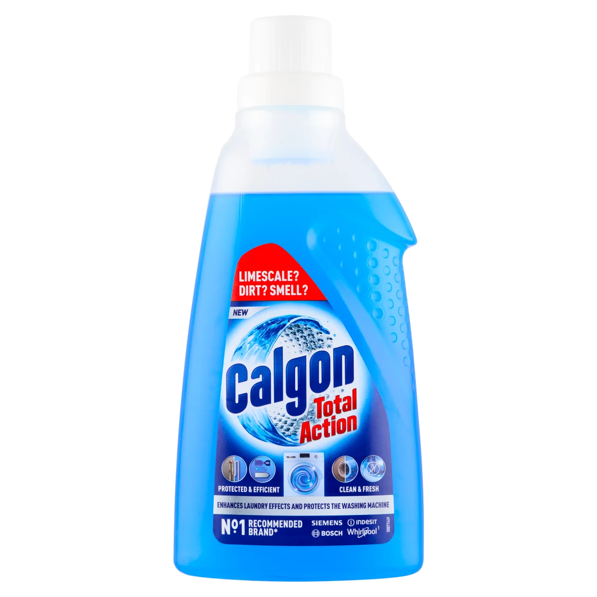 Calgon 4in1 Power Żel do pralek zmiękczający wodę, 750 ml