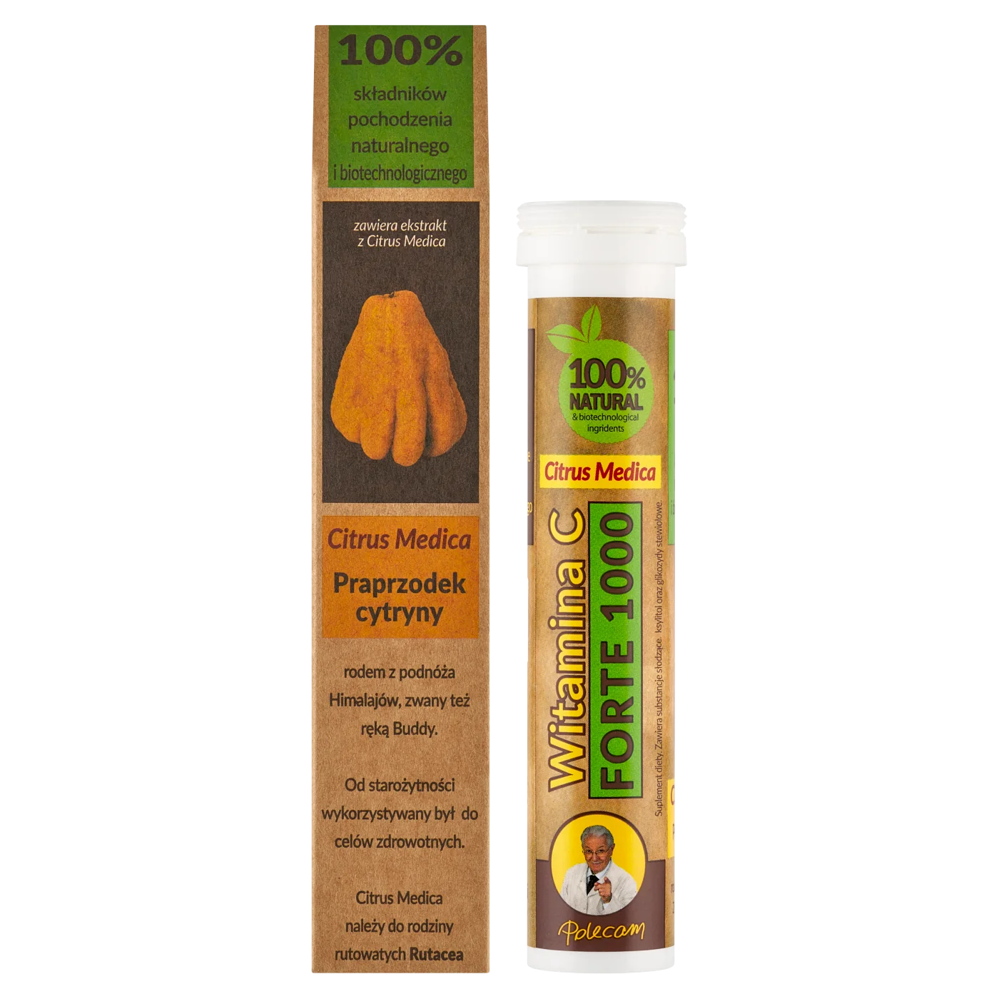 Vitamina C 1000 20 tabletek musujących