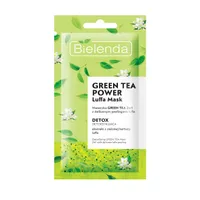 Bielenda Green Tea Power Luffa Mask detoksykująca maseczka 2w1 z peelingiem luffa, 8 g