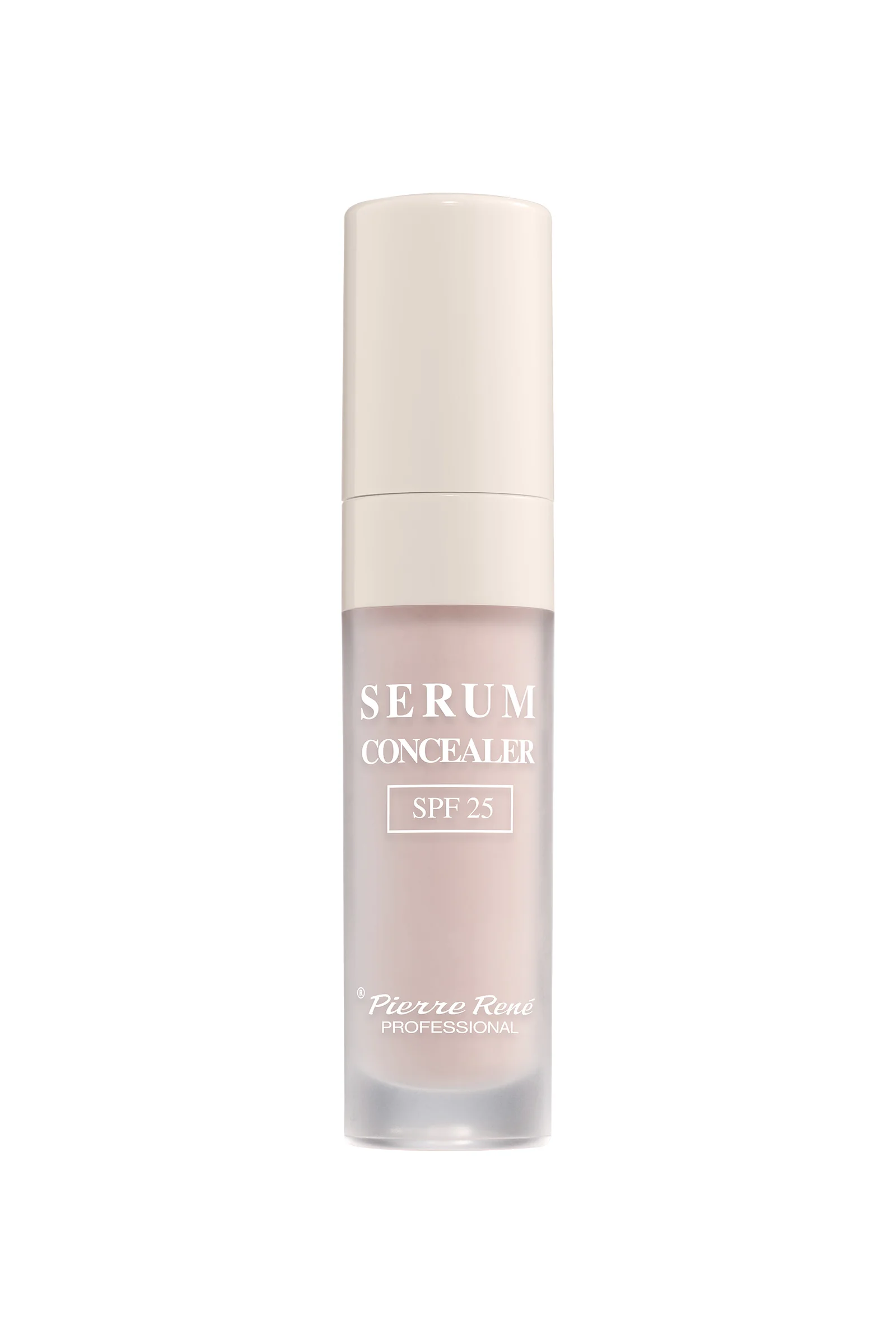 Pierre René Serum Concealer korektor pod oczy SPF 25 nr 01, 7 ml
