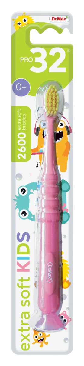 Pro32 Toothbrush Extra Soft Kids Dr.Max, szczoteczka dla dzieci, 1 sztuka