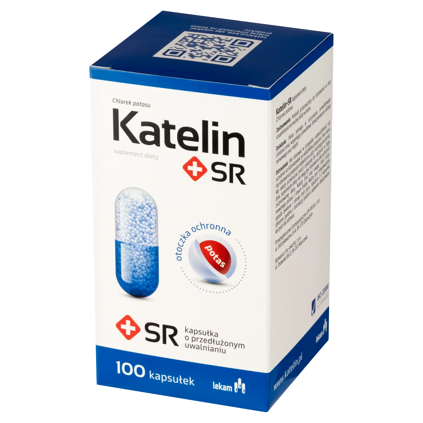 Katelin+ SR 100 kapsułek o przedłużonym uwalnianiu