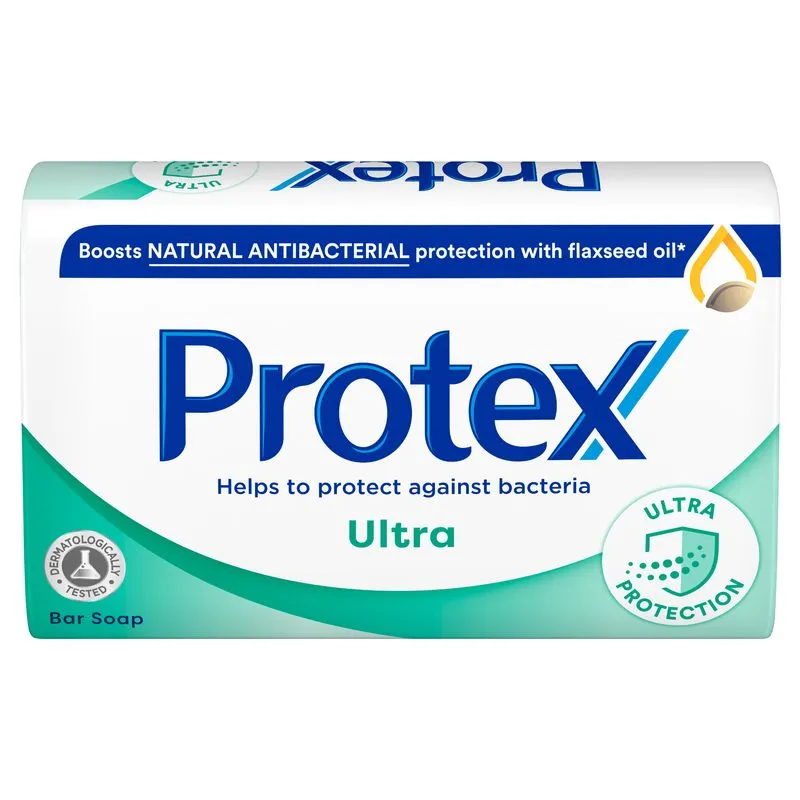Protex Ultra, mydło antybakteryjne w kostce, 90 g