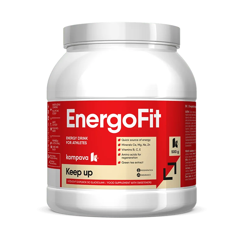 Kompava EnergoFit Jabłko-Limonka, 500 g