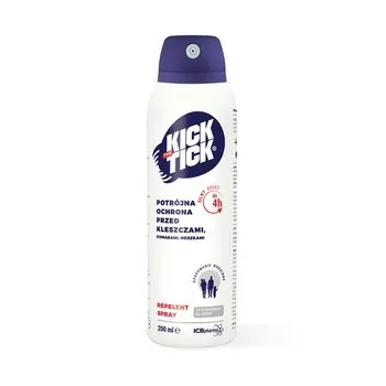 Spray przeciw kleszczom, komarom i meszkom Kick the Tick Max Repelent Plus