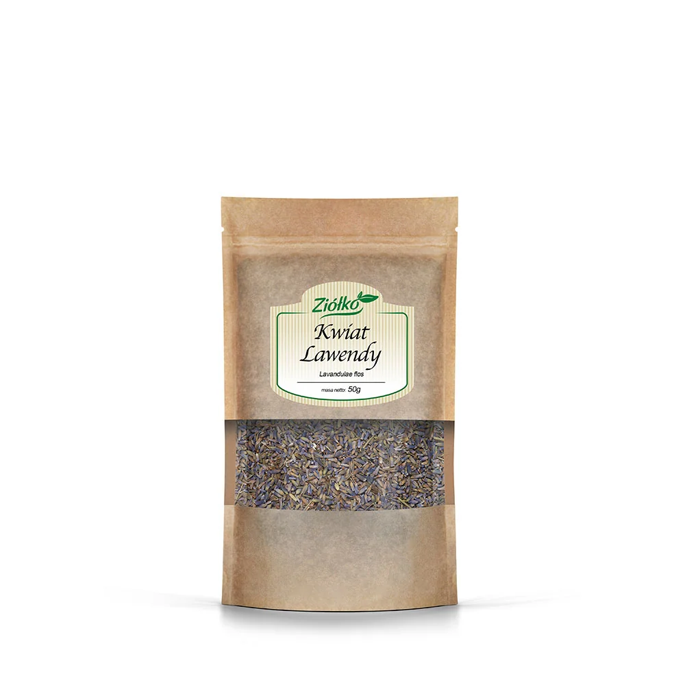 Ziółko suszony kwiat lawendy, 50 g