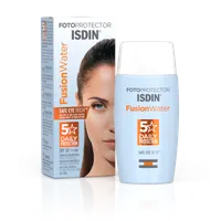 Isdin Fotoprotector Fusion Water SPF 50, ultralekki krem do twarzy, 50 ml