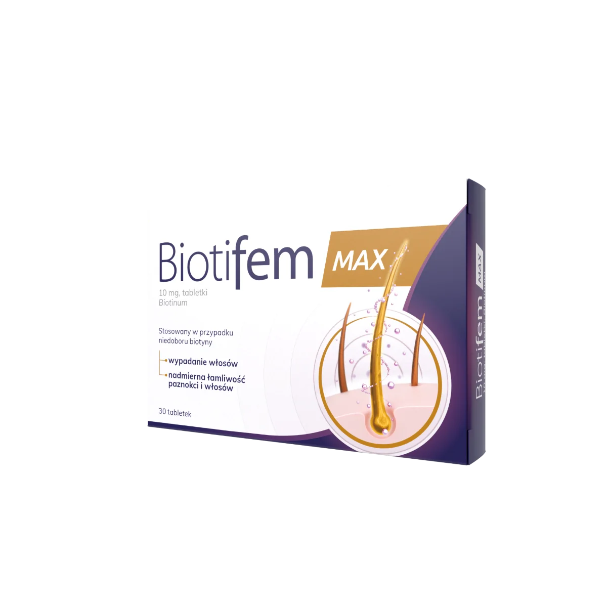 Biotifem Max 10 mg, 30 tabletek