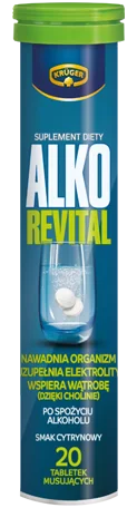 Krüger Alko Revital 20 tabletek