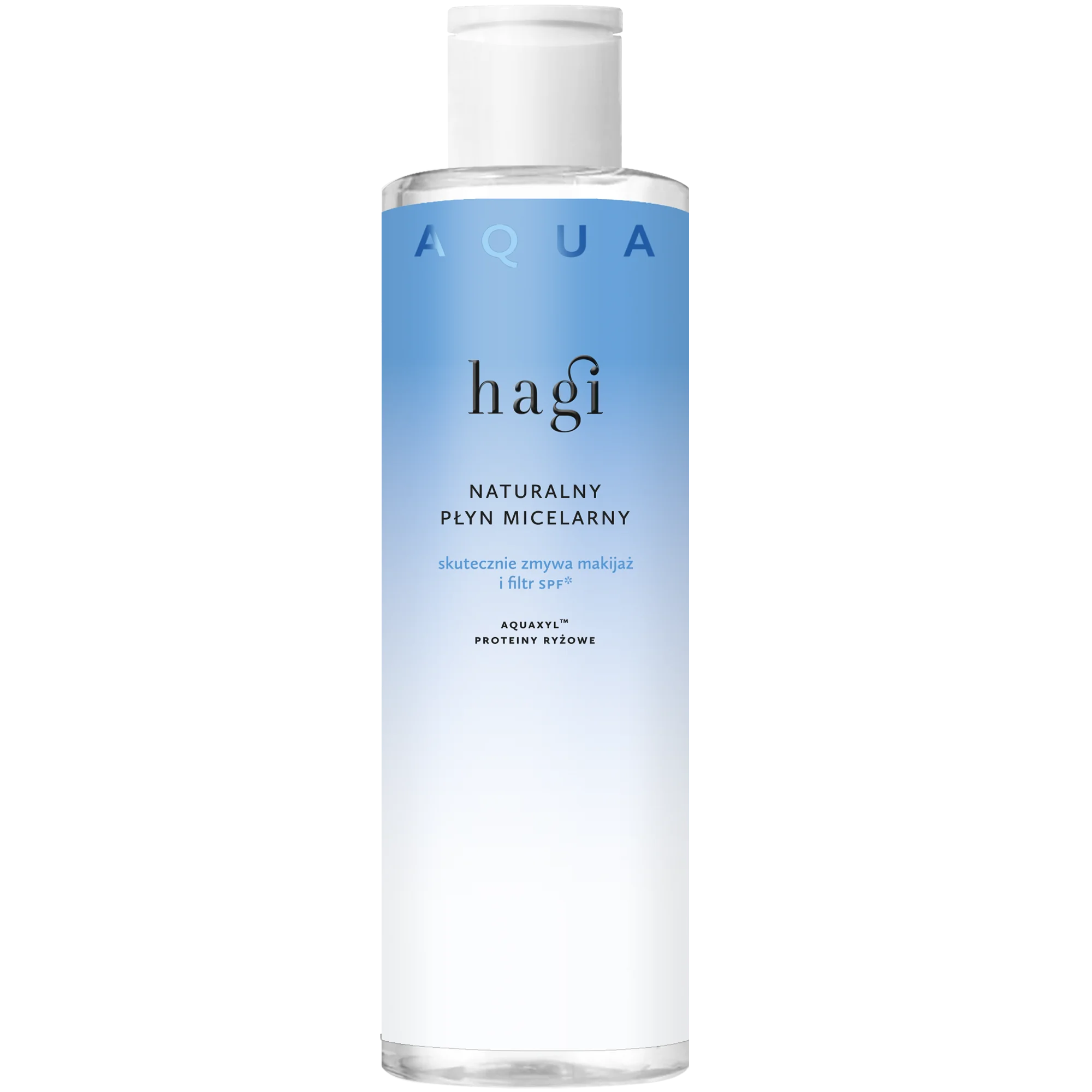 Hagi Aqua Zone łagodny płyn micelarny, 300 ml