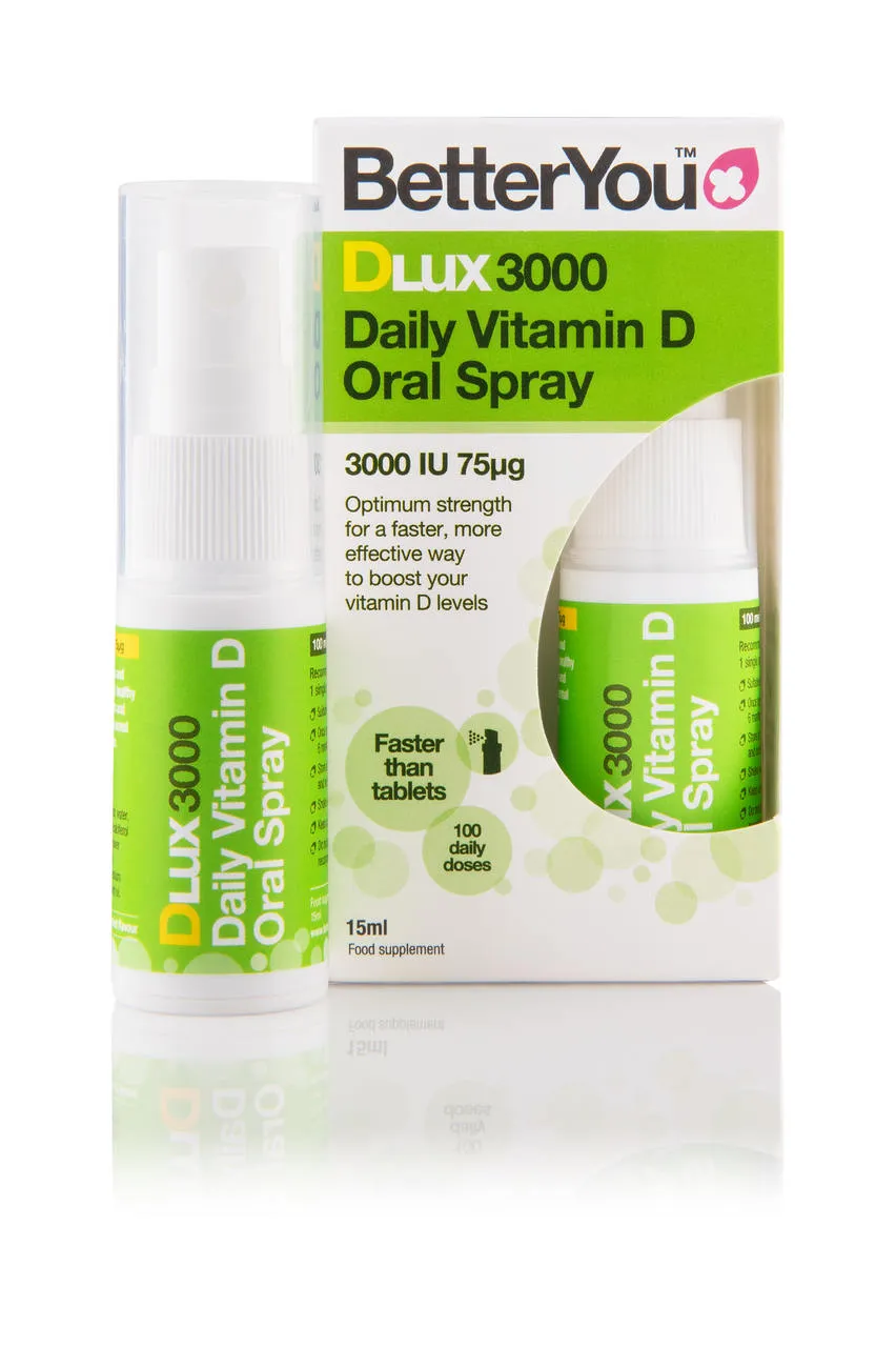Better You  Dlux 3000, suplement diety, spray, 15 ml