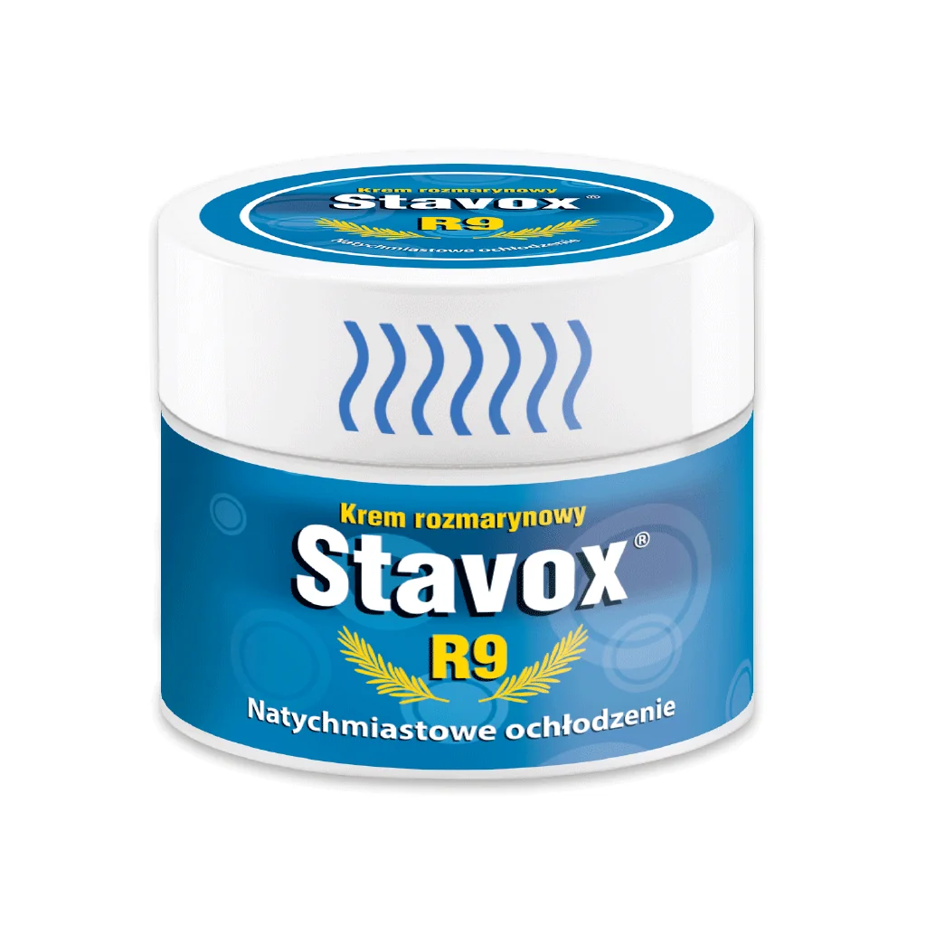 Stavox® R9 krem rozmarynowy, 150 ml