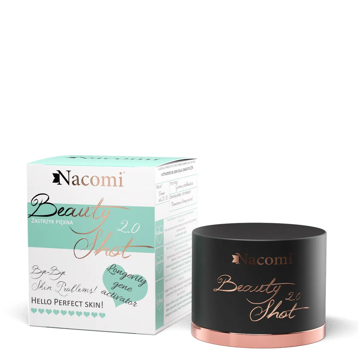 Nacomi, serum krem do twarzy Beauty Shot 2.0, 30 ml 