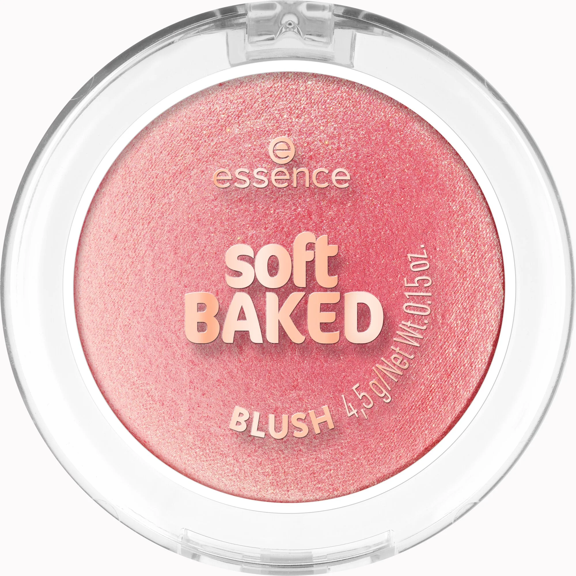 Essence Soft Baked Blush róż wypiekany do policzków 30 Rose All Day, 4,5 g