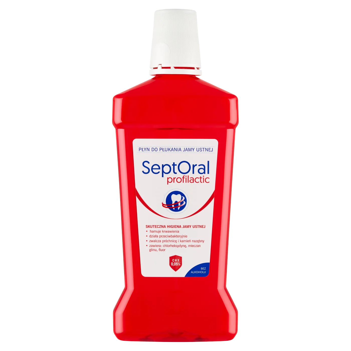 SeptOral Profilactic Płyn do płukania jamy ustnej 500 ml