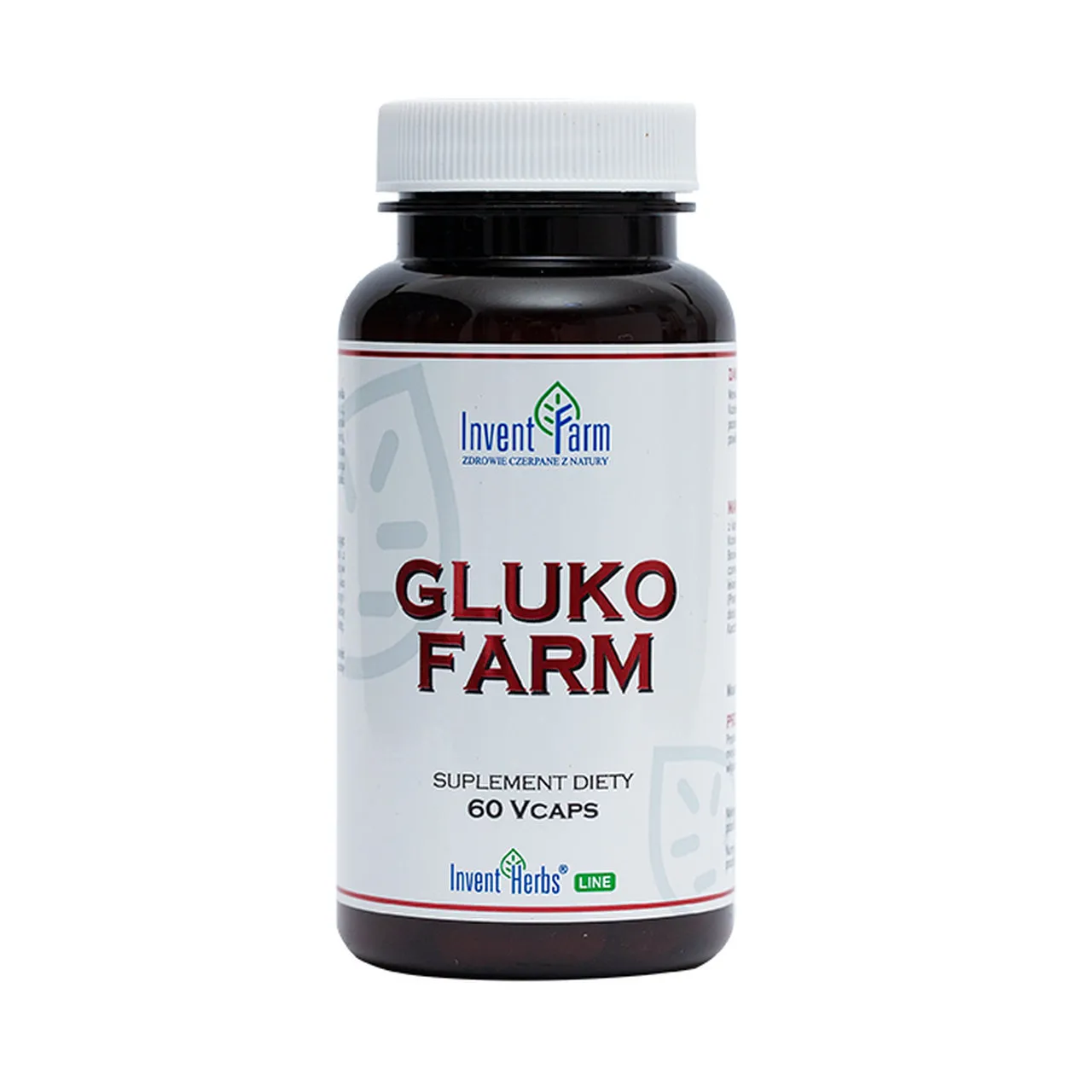 Gluko Farm, suplement diety, 60 kapsułek
