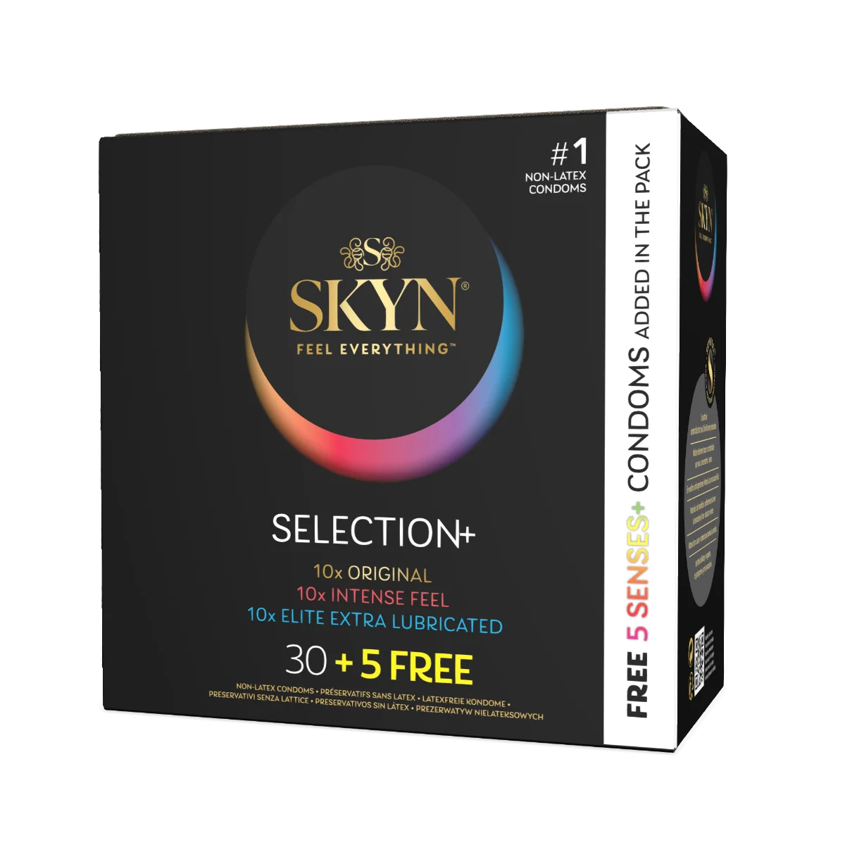 SKYN Selection zestaw prezerwatyw, 35 szt.