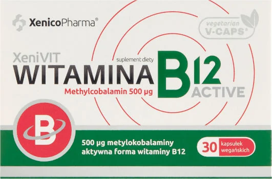 XeniVIT Witamina B12 Active 500 mcg XeniVIT Witamina B12 Active 500 mcg