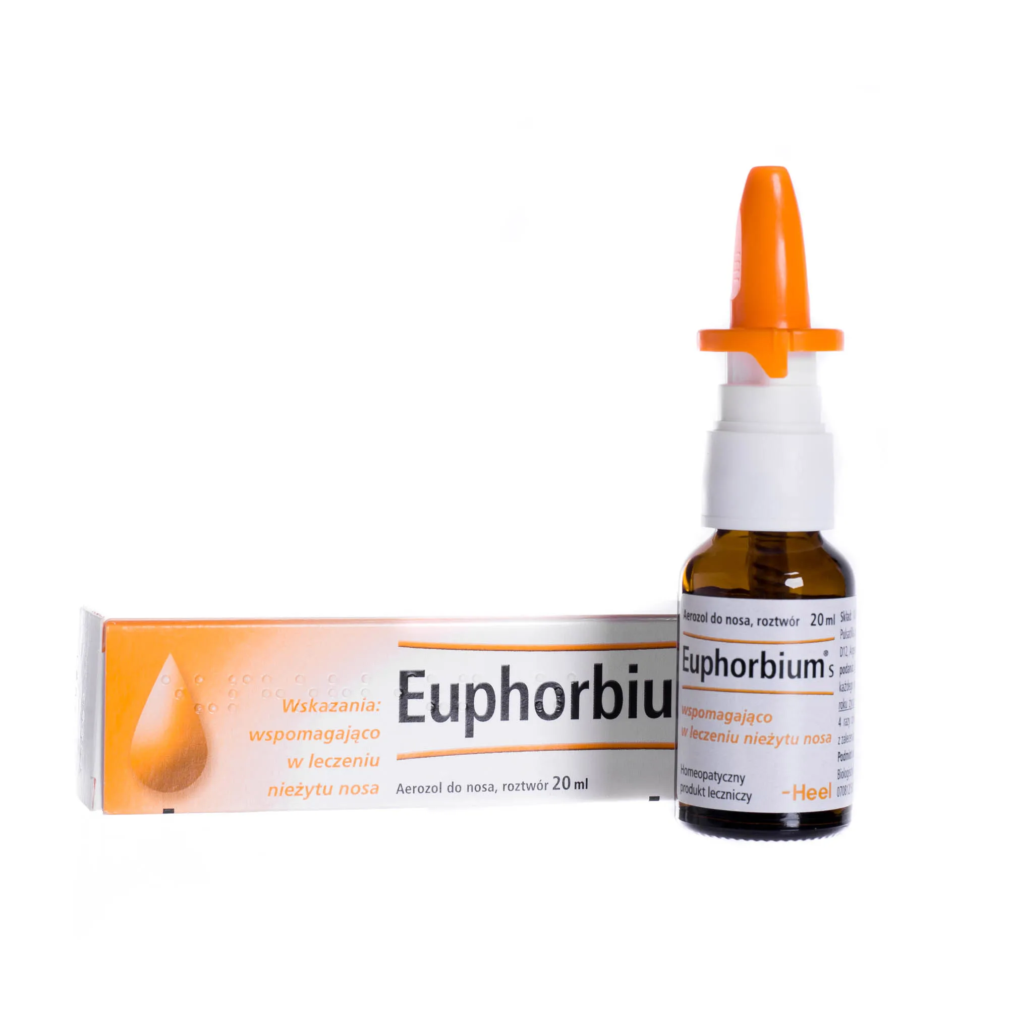 Heel Euphorbium S, aerozol do nosa, 20 ml