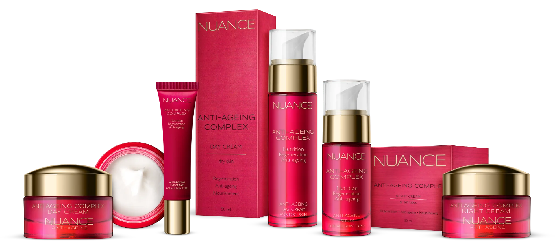 Nuance Magical Anti-Ageing Complex krem na noc do każdego rodzaju cery, 50 ml
