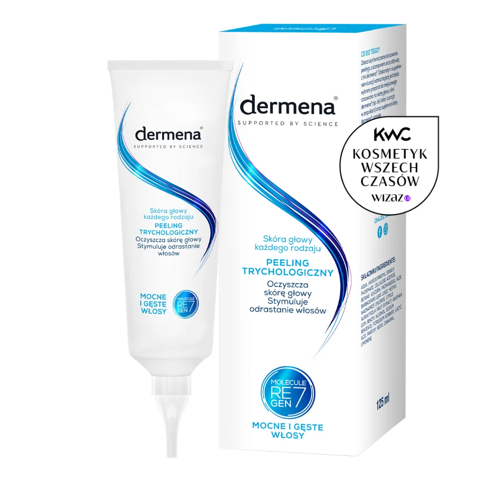 Dermena Peeling trychologiczny, 125 ml