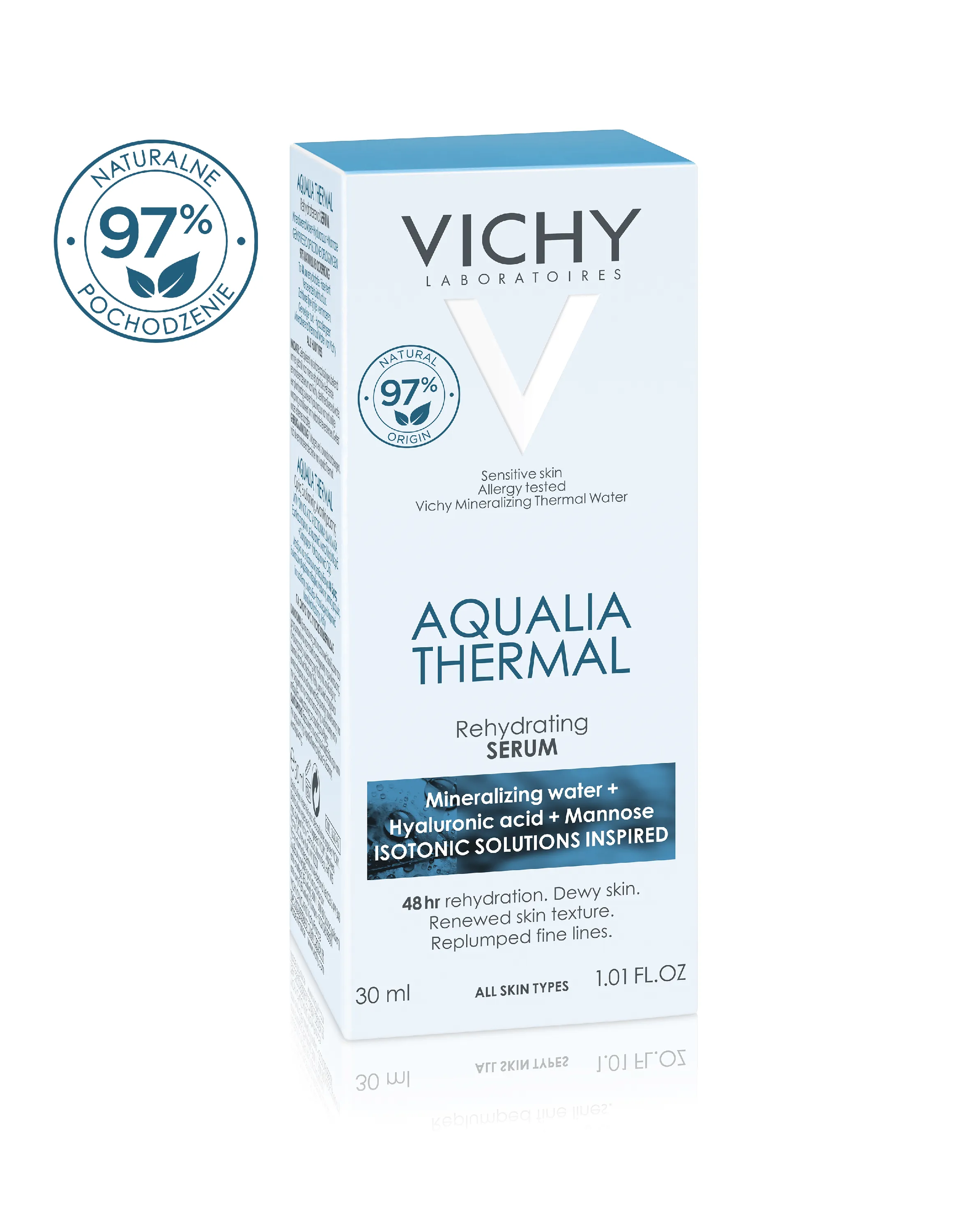 Vichy Aqualia Thermal, serum nawilżające, 30 ml 