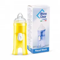 Flaem Rhino Clear, nebulizator do oczyszczania zatok, żółty, 1 sztuka