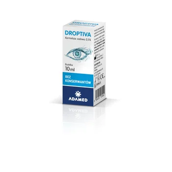 Droptiva, krople do oczu, 10 ml