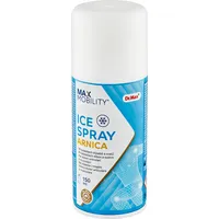Ice Spray Arnica Spray Dr.Max, Spray chłodzący z arniką i hakoroślą, 150 ml