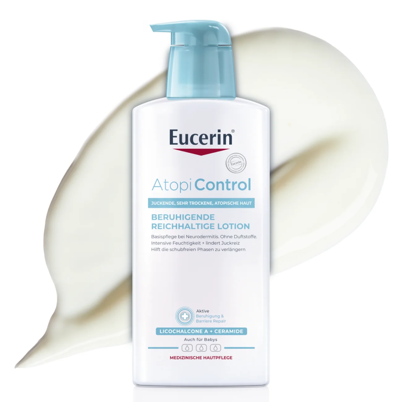 Eucerin AtopiControl kojący balsam do ciała, 400 ml