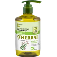 O' Herbal  żel po prysznic orzeźwiający werbena, 750 ml