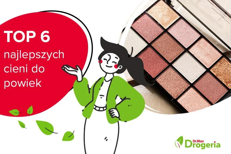 Najlepsze cienie do powiek – ranking produktów
