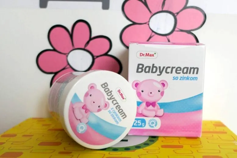 Recenzja Babycream z cynkiem Dr. Max − ochronny krem na podrażnienia pupy niemowlęcia