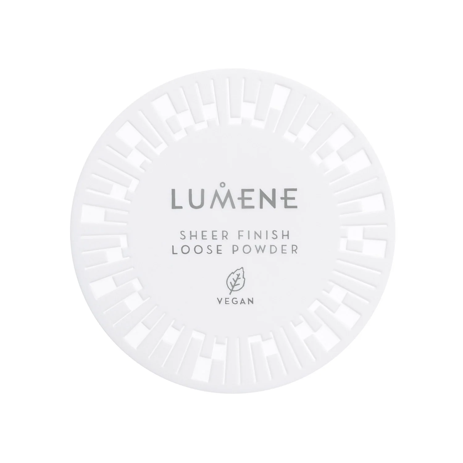 Lumene Sheer Finish transparentny puder sypki, 8 g