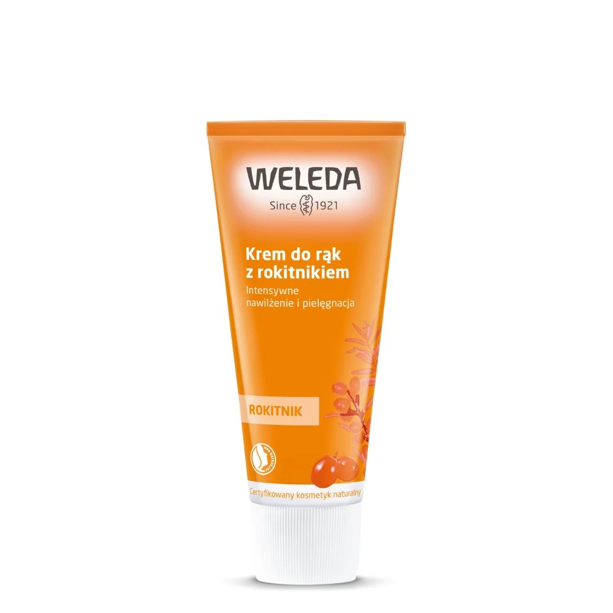 Weleda krem do rąk z rokitnikiem, 50 ml