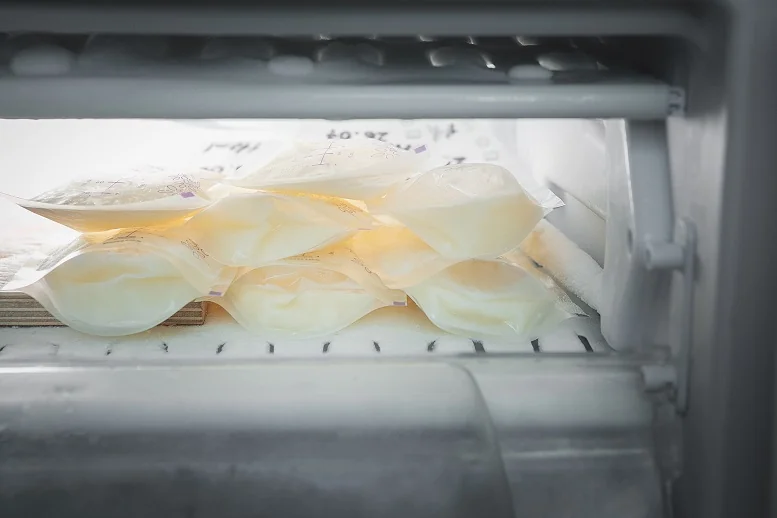 Przechowywanie mleka matki krok po kroku