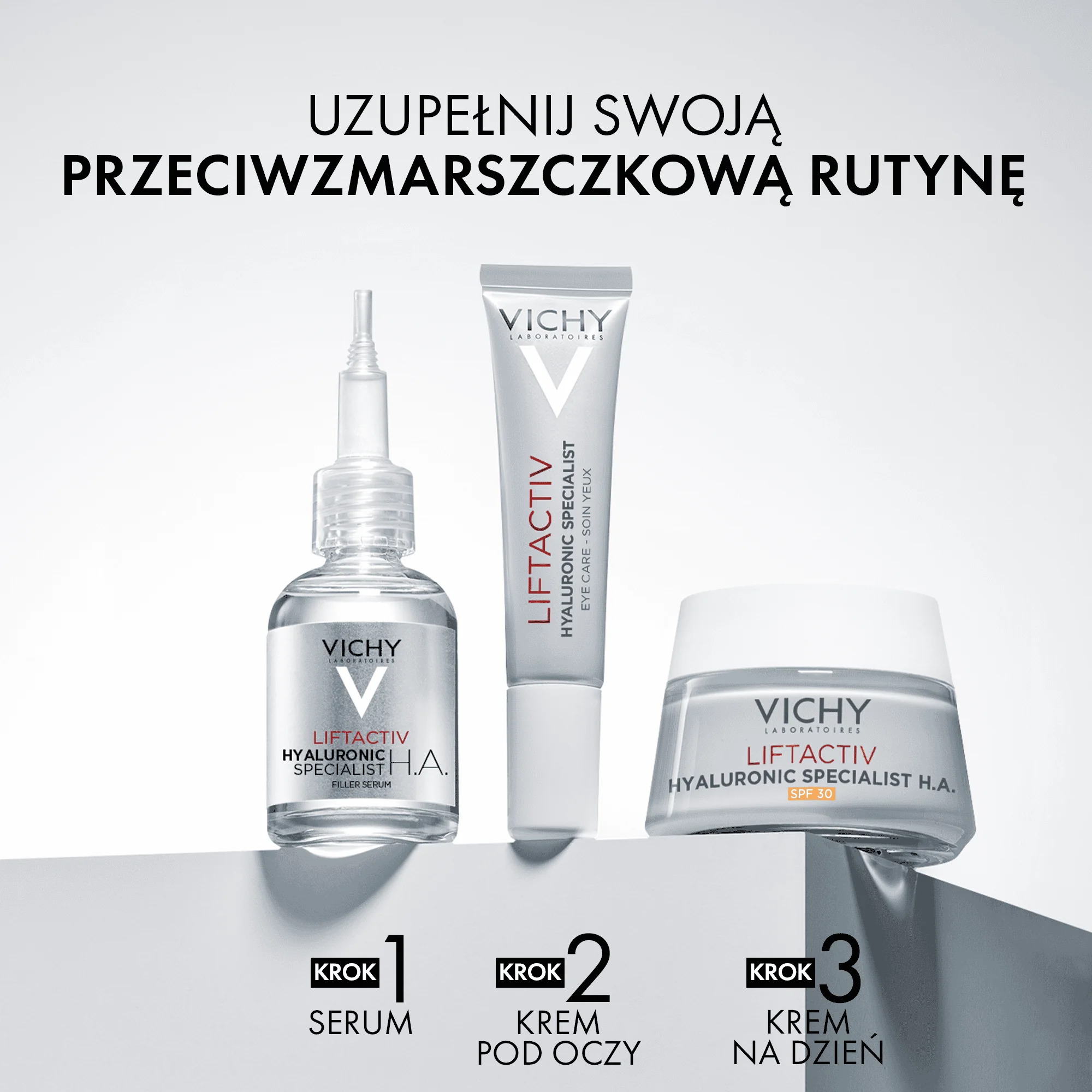 Vichy Liftactiv Supreme SPF 30 krem przeciwzmarszczkowy, 50 ml