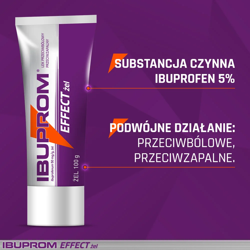 Ibuprom Effect żel, 60 g