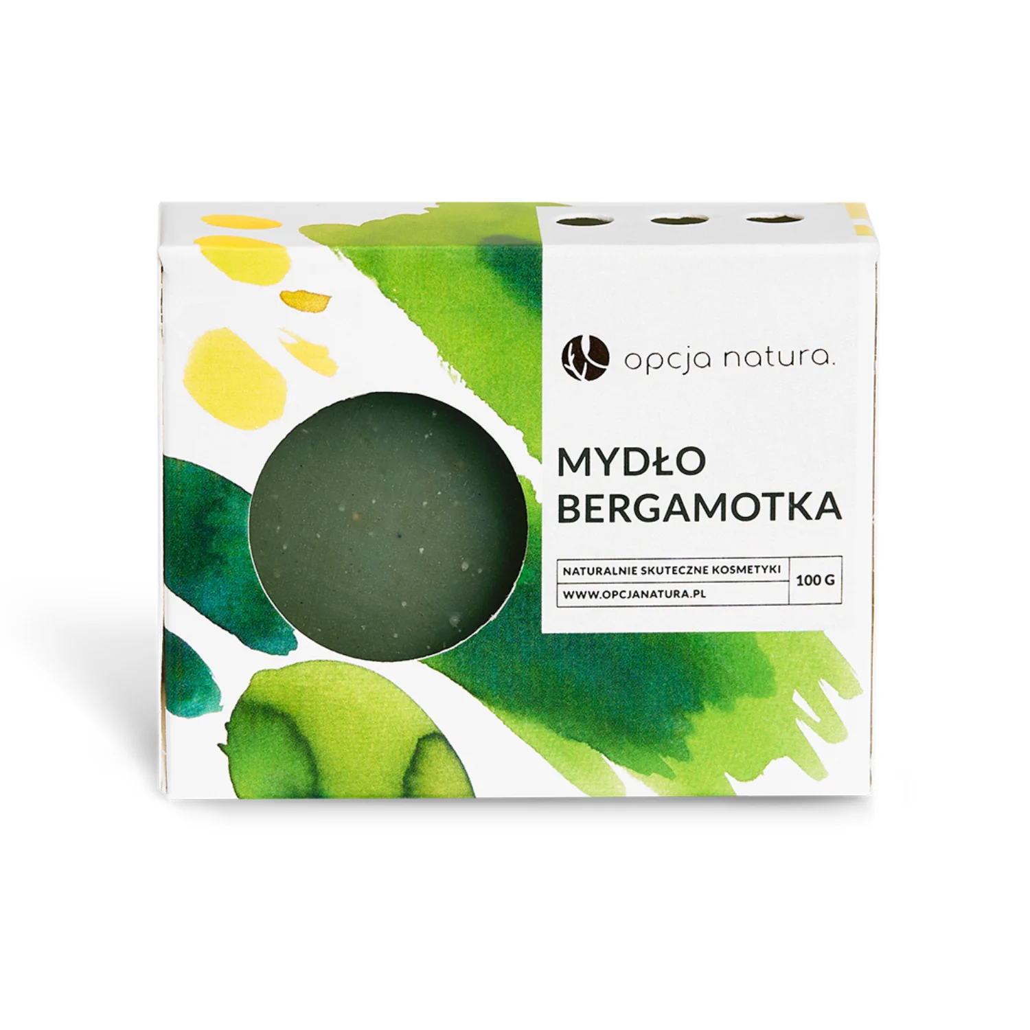 Opcja Natura Mydło Bergamotka 100 g