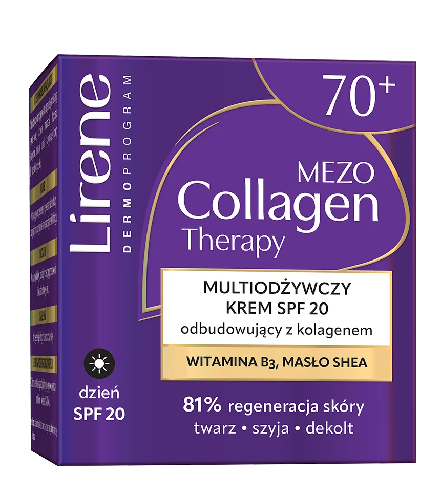 Lirene multiodżywczy krem SPF 20, 50 ml