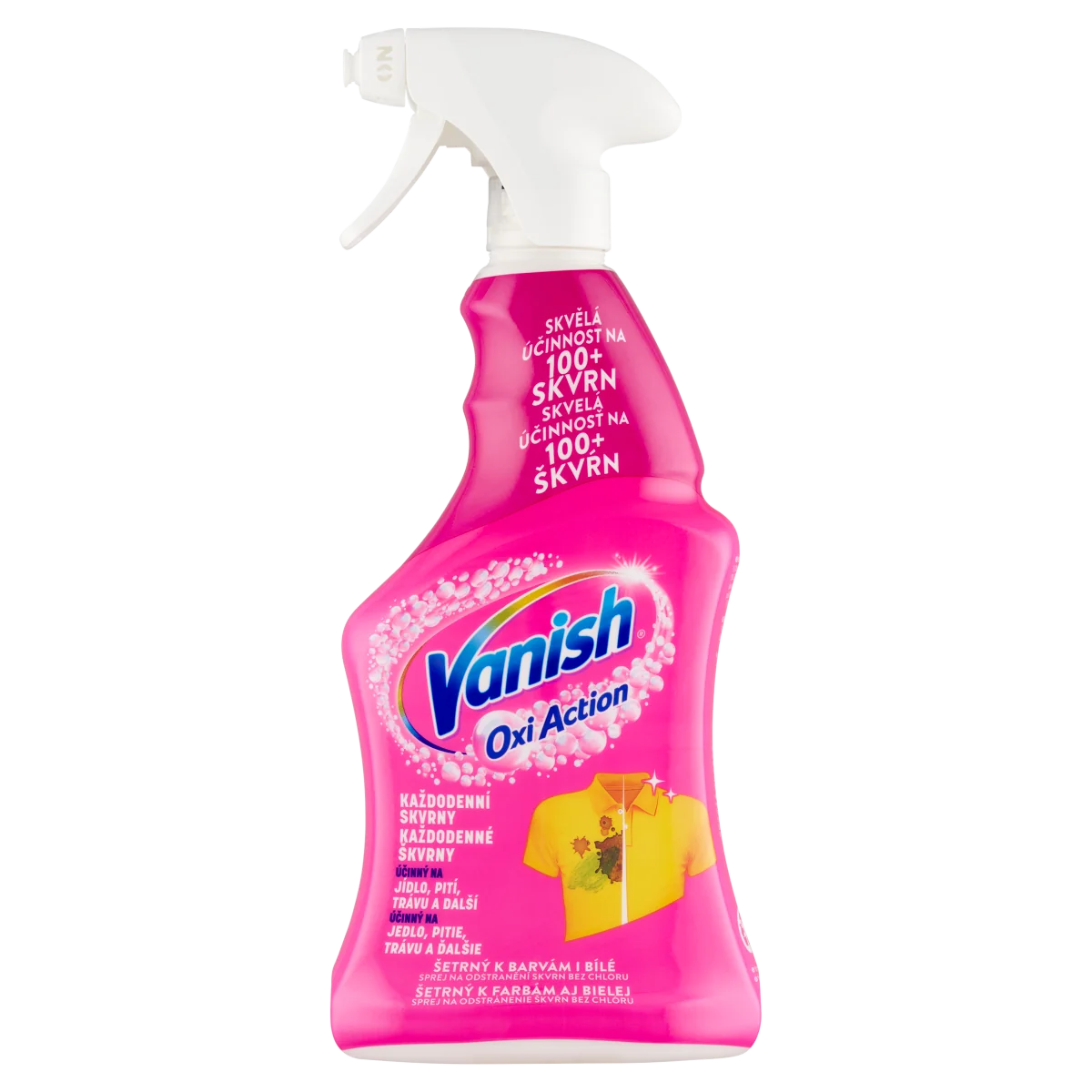 Vanish Oxi Action spray do usuwania plam, 500 ml