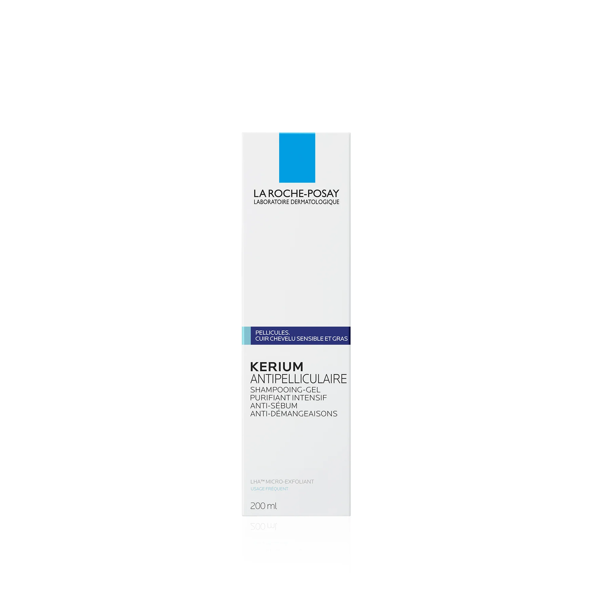 La Roche-Posay Kerium szampon przeciwłupieżowy, 200 ml