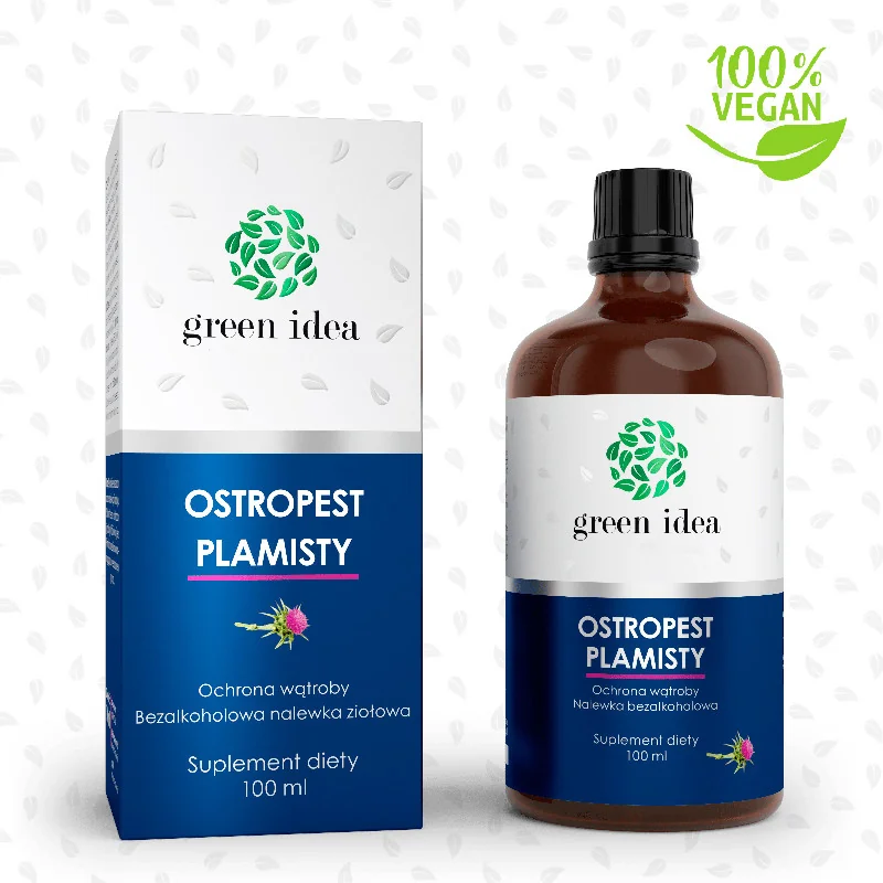 Green Idea Ostropest Plamisty nalewka bezalkoholowa, 100 ml