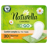Naturella Normal To Go, wkładki higieniczne, 20 sztuk