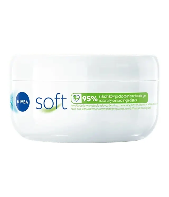 Nivea Soft krem intensywnie nawilżający wegańska formuła, 300 ml